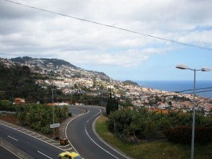 See, that's Funchal. We didn't need a map.