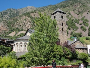 Sant Esteve church, Andorra la Vella