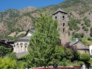 Andorra 05 Sant Esteve church, Andorra la Vella