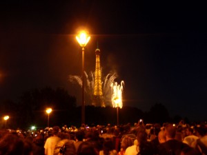 Bastille Day Fireworks