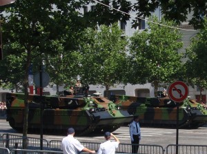 Bastille Parade - tanks