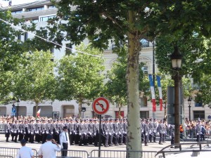 Bastille Parade - troop Bastille Parade - troop