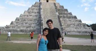 A quick glance at some ancient stadiums Temple of Kukulkan at Chichen Itza