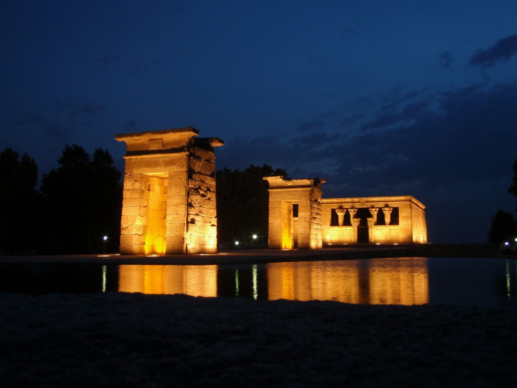 Madrid Temple de Debod Temple de Debod Madrid