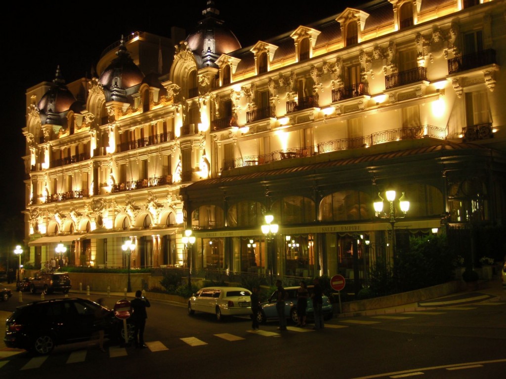 Monaco Hotel Hotel de Paris, Monte Carlo, Monaco