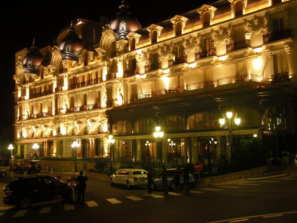 Hotel de Paris, Monte Carlo, Monaco