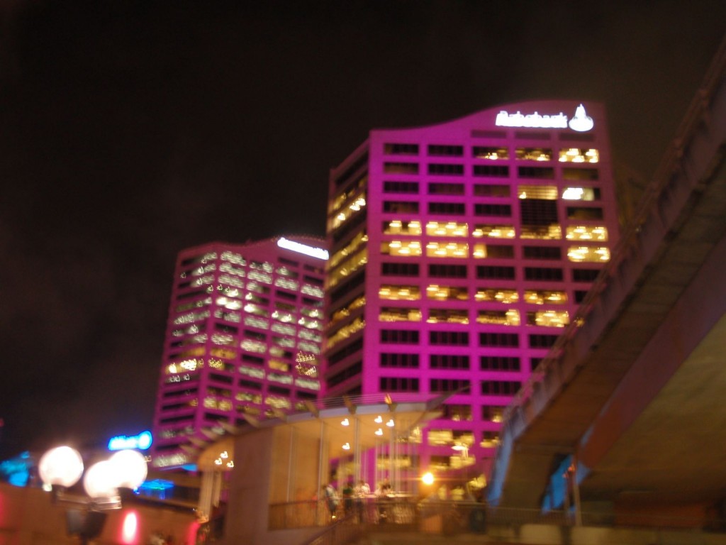 Pink Rabobank Sydney