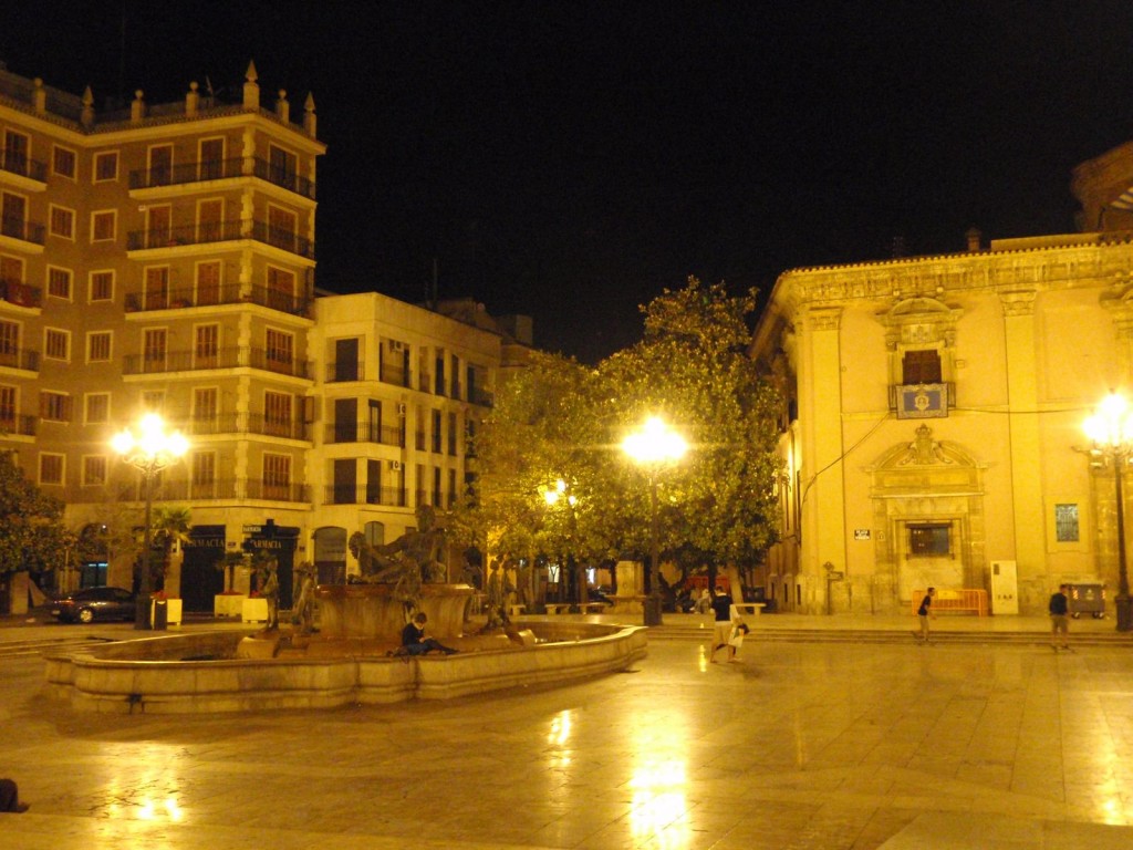 Turia Fountain, Valencia, Spain