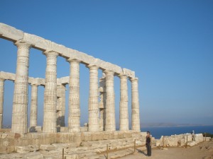 Temple of Poseidon - Sounion - Greece Temple of Poseidon - Sounion - Greece