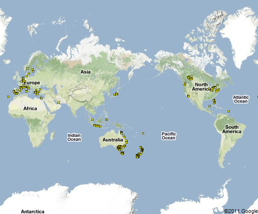 monaco map europe. Map in a larger map