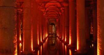 Friday Photo: The Sunken Palace of Istanbul Basilica Cistern Istanbul