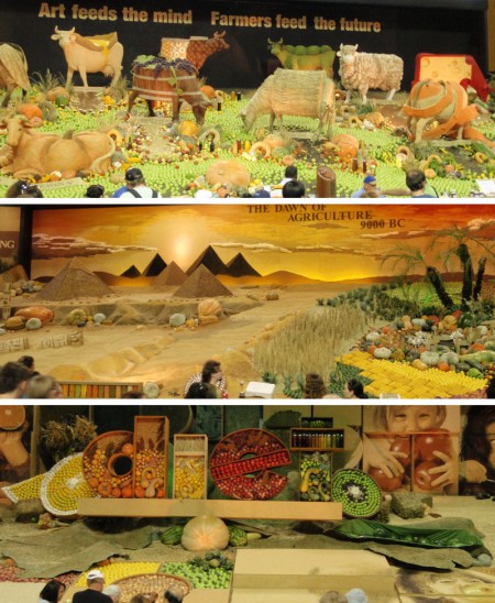 Produce display