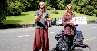 Friday Photo: Best Looking Hitchhiking Backpackers Backpackers hitchhiking2