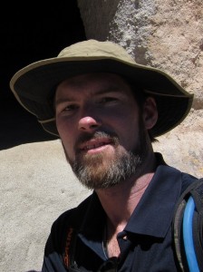 BikeandBoots - Brian with Sunhat