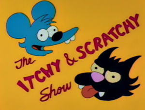Itchy and scratchy show The Itchy & Scratchy Show