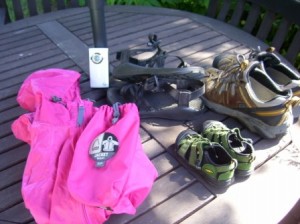 Jenna Fransisco - favorite travel gear