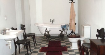 Friday Photo: Kemal Ataturk’s Bathroom Kemal Ataturk bathroom