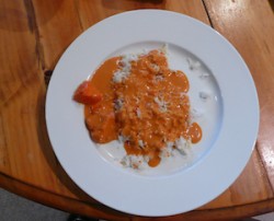 Live Richly - tikka masala