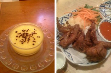 Nomadic Chick - Top 3 Food - Zerde and Deep Fried Quail