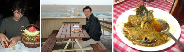 Ryan Dina Top 3 Food - Honey Raki - Paniki Bat - Salmon Pukaki