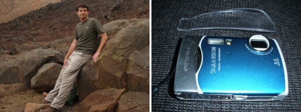 Ryan pants - waterproof camera - small shoe horn