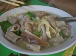 Seat of Our Pants - Intestine noodle soup