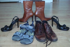 Solo Female Traveler - Shoes