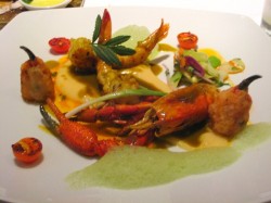 Travel Dave Mixed shellfish at Astrid y Gaston