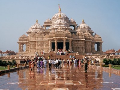 Akshardham - Delhi Akshardham Temple, Delhi. @ Swaminarayan Sanstha.