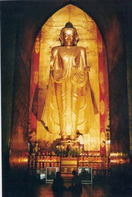 Ananda Temple - Myanmar Ananda Temple, Myanmar. © Wandering Earl.