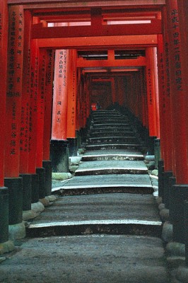 Fushimi Inari - Kyoto Japan Fushimi Inari Temple, Kyoto, Japan. © Over Yonderlust.