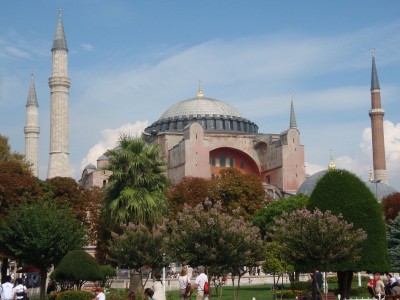 Hagia Sofia, Istanbul. Picture by Vagabond Quest.