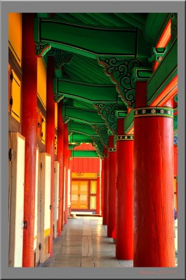 Jiri-san Hwaeomsa Temple - Korea Hwaeomsa Temple. © Budget Travelers Sandbox.