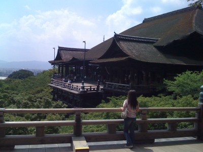 Kiyomizu Dera - Kyoto Japan Kiyomizu-Dera, Kyoto, Japan. © Jenna Fransisco.