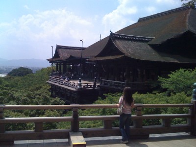 Kiyomizu-Dera, Kyoto, Japan. Â© Jenna Fransisco.