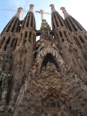 La Sagrada Familia, Barcelona. Photo by Vagabond Quest.
