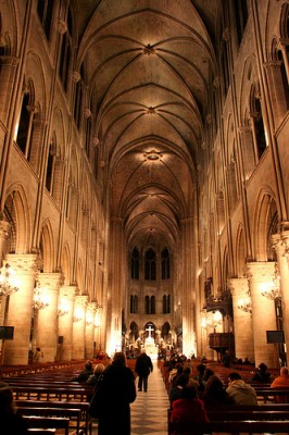 Notre Dame Church - Paris Notre Dame, Paris. © No Place Like Here.