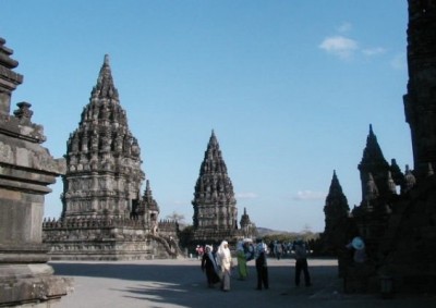 Prambanan Temple - Java Indonesia Prambanan Temple, Java, Indonesia. © Jenna Fransisco.