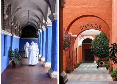 Santa Catalina Monastery - Arequipa Peru Santa Catalina Monastery, Peru. © Jialiang Gao.