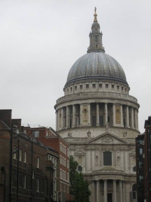 St Pauls Cathedral - UK St. Paul's Cathedral, UK. © On Ur Way Travel.