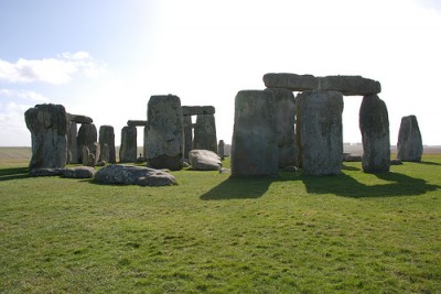 Stonehenge, UK. Â© Over Yonderlust.