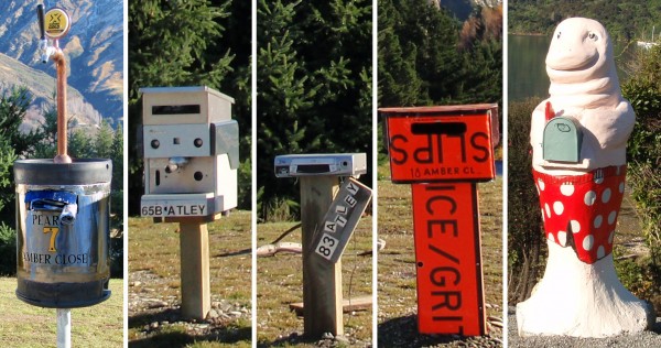 Unique Outdoor Novelty Mailboxes