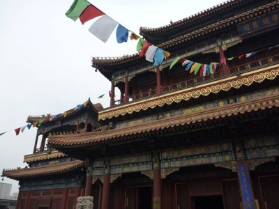 Yonghe Lama Temple - China Yonghe Lama Temple, China. © On Ur Way Travel.