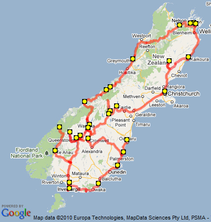 Our 2 weeks South Island Our 2 weeks South Island
