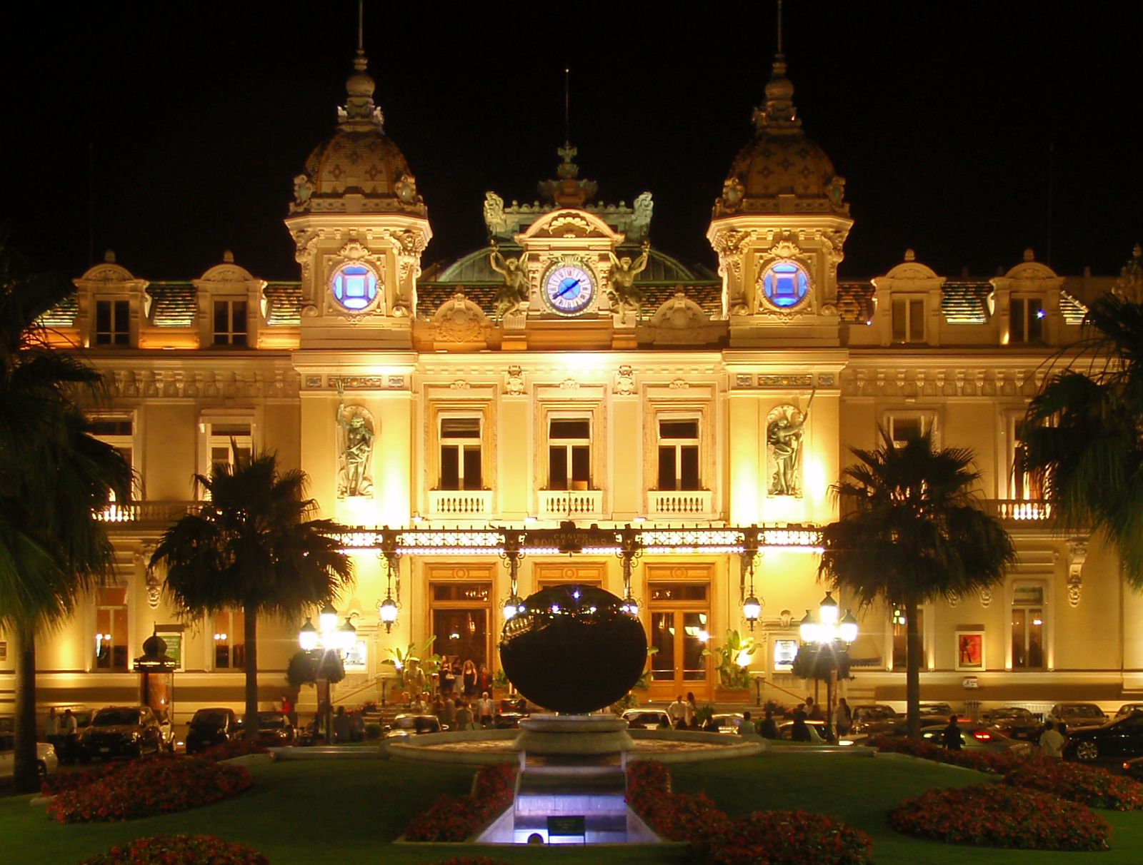 Casino At Monte Carlo