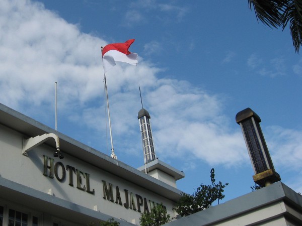 Indonesian Flag Hotel Majapahit 2 Indonesian flag