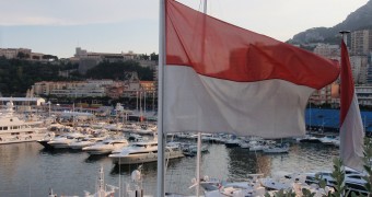 Monaco Flag