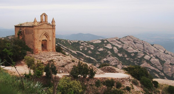 Montserrat Monastery near Barcelona - Hermitage of Sant Joan Hermitage of Sant Joan