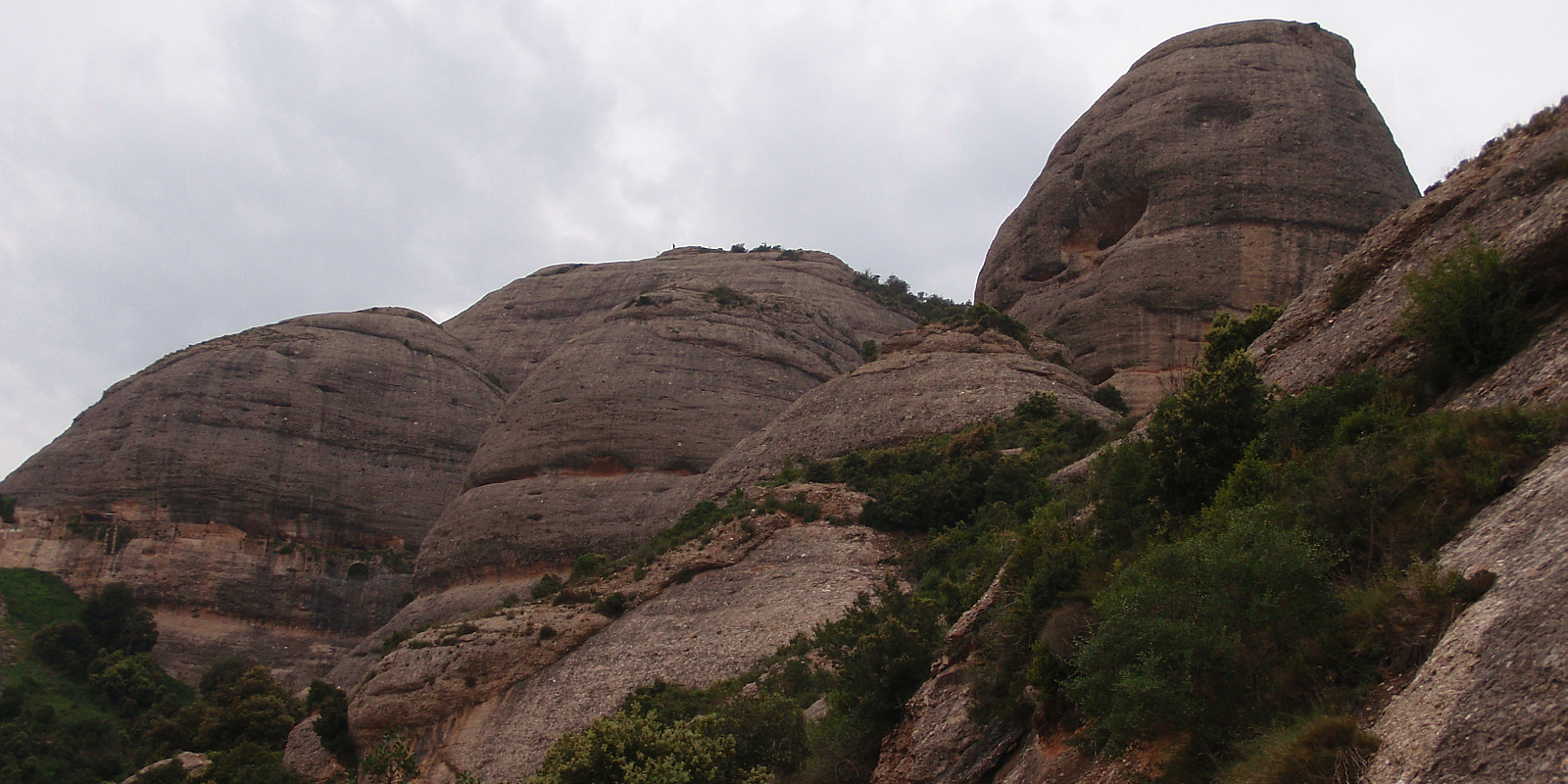 jagged mountains