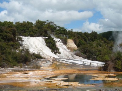 Orakei Korako Hidden Valley